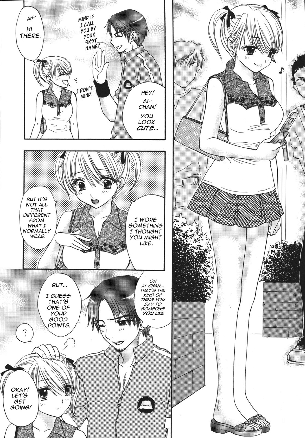 Hentai Manga Comic-Setsunateki Mousou Shoujo - Lion Heart chapterMiray Ozaki-Read-4